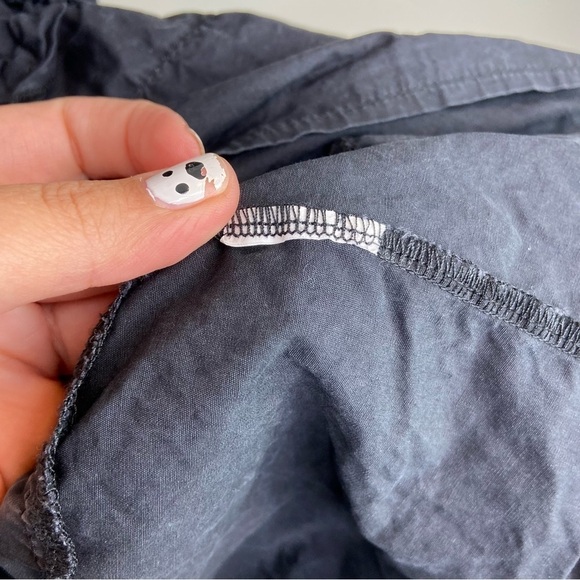 Misguided mini‎ black ruffle  dress size 4 - Picture 10 of 11